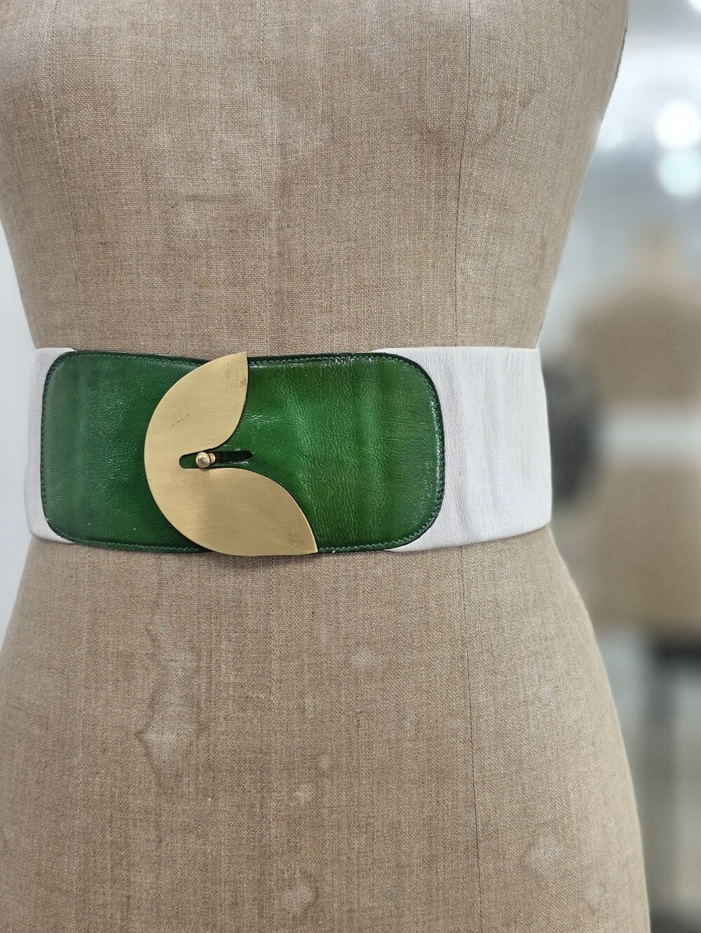 Vintage Leather Belt